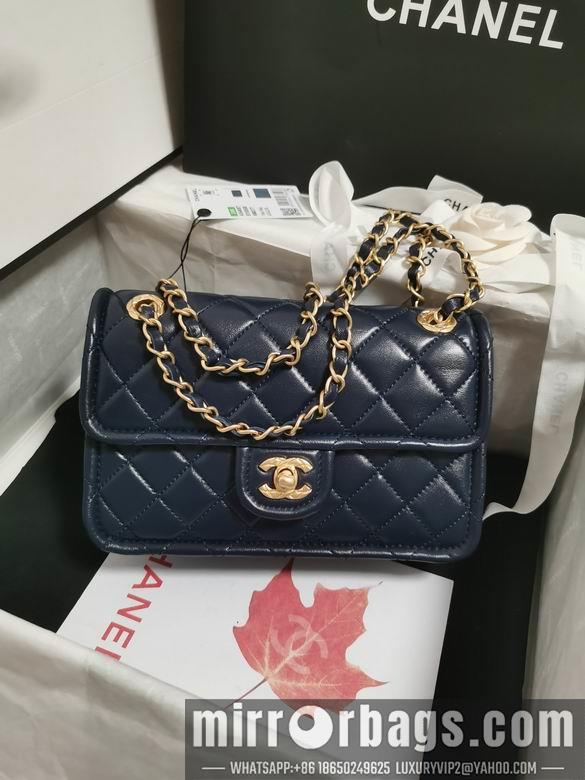 Chanel Replica Bags AS4687 22.5X7X14.5cm BL 3colour