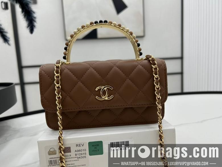 Chanel Replica Bags A96010 9.5X15.2X3.5cm BL-1