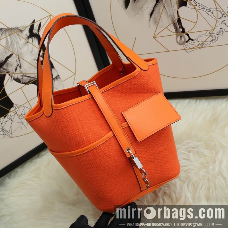 Hermes Replica Bags Picotin 22cm am 01