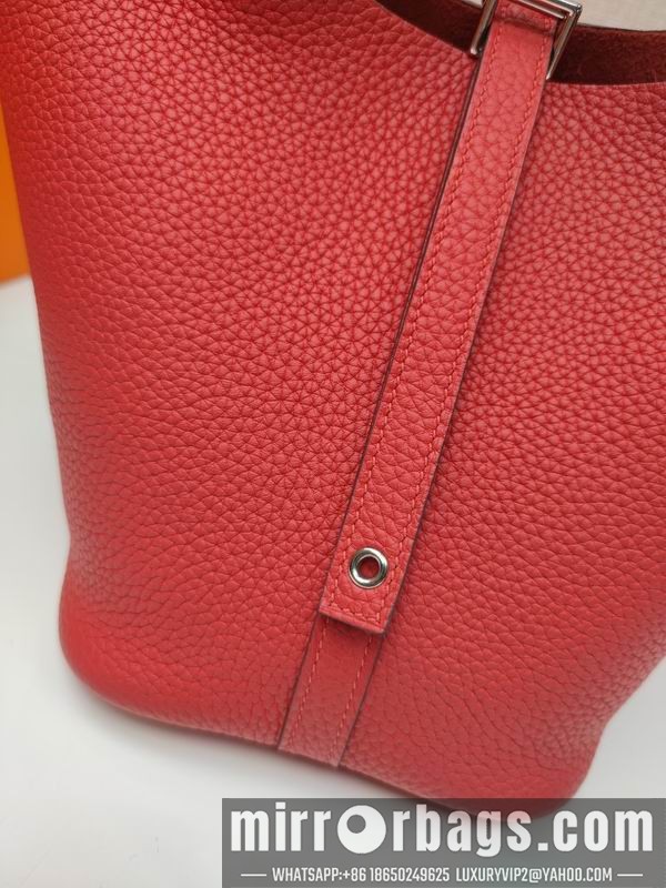 Hermes Replica Bags Picotin lock Togo 18cm am 02