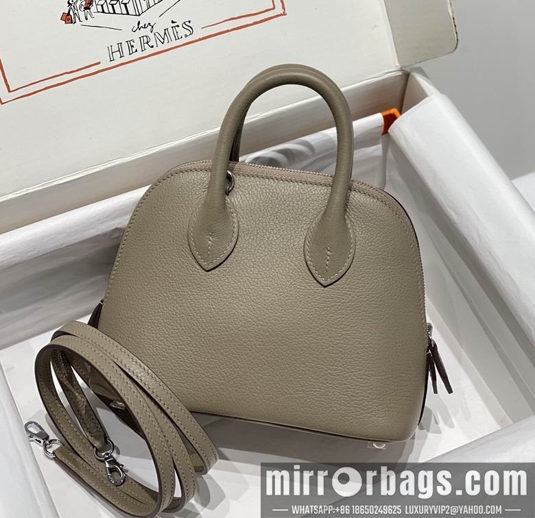 Hermes Replica Bags 19X14X8cm 080701 AM 5