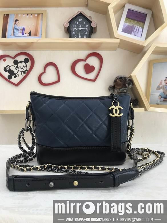 Chanel Replica Bags 91810 20X8X15cm BL 4colour