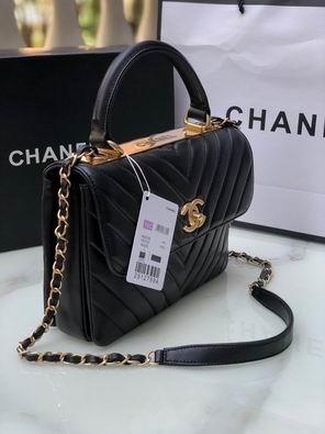 Chanel Replica Bags 92236 25x15x17 cm al