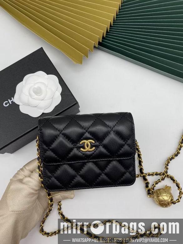 Chanel Replica Bags 6120 12.5X9cm YG 3colour