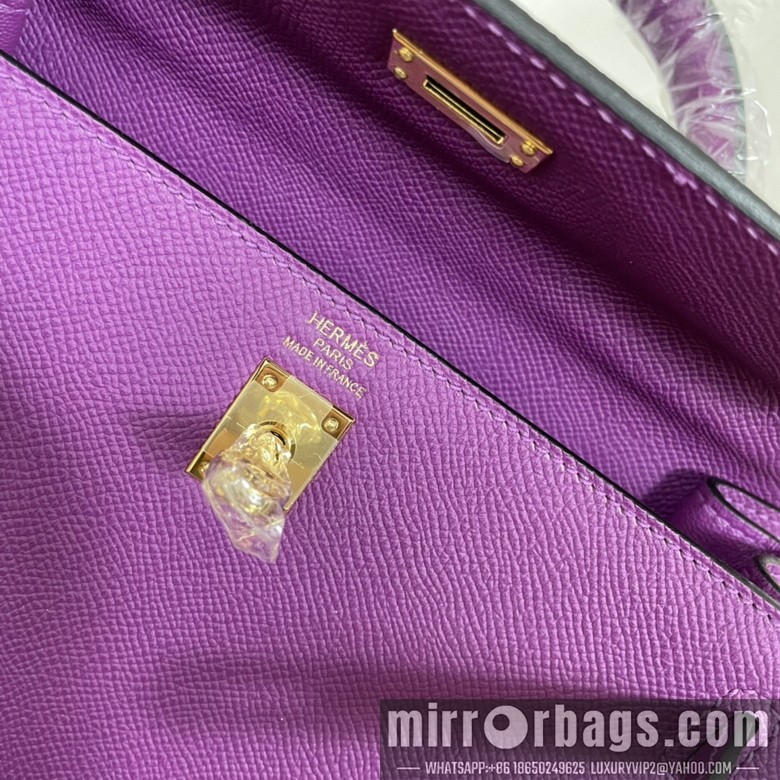 Hermes Replica Bags Kelly epsom 25cm 080502 AM-12