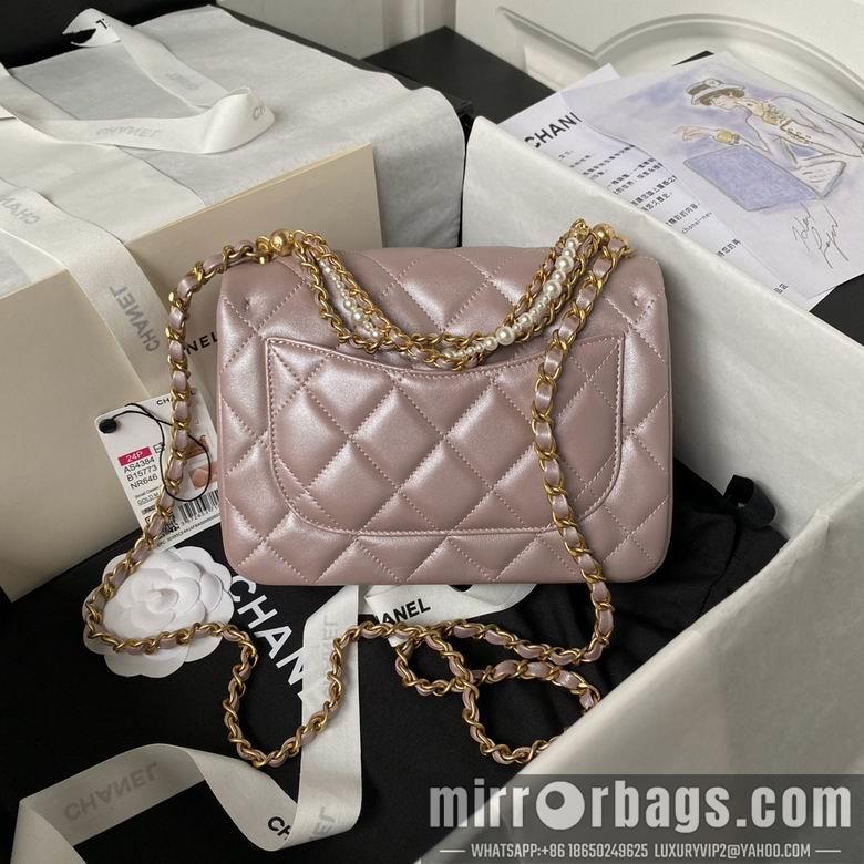 Chanel Replica Bags AS4384 14.5X19.5X7.5cm BL 3colour