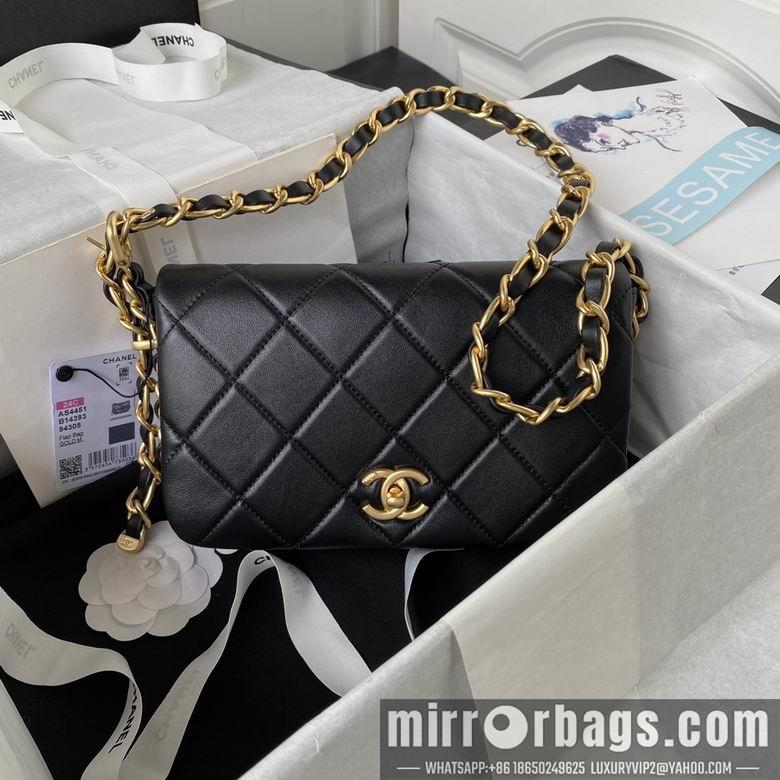 Chanel Replica Bags AS4451 19X12X5cm BL