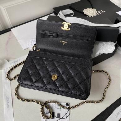 Chanel Replica Bags AP3019 19X12X3.5cm BL 2colour