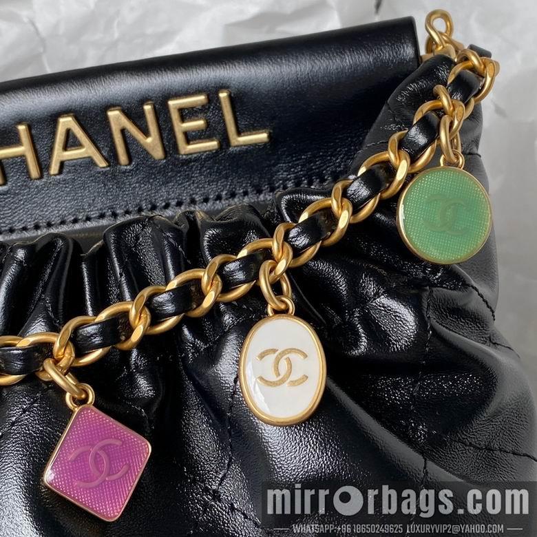 Chanel Replica Bags AS3793 17X16X7cm BL