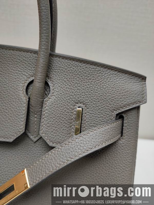 Hermes Replica Bags Birkin90 Togo am 02