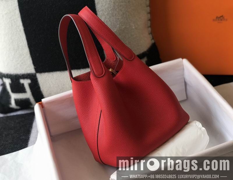 Hermes Replica Bags Picotin Togo 22cm & 18cm am 06