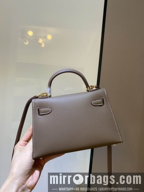 Hermes Replica Bags Kelly mini 19cm am 02