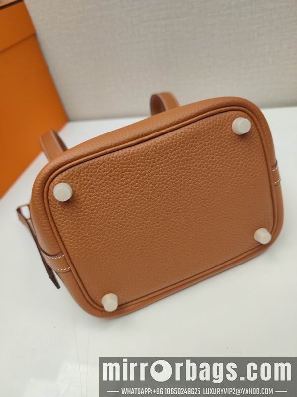 Hermes Replica Bags Picotin lock Togo 18cm am 02