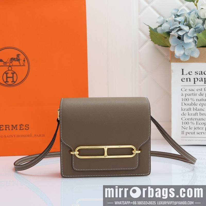 Hermes Replica Bags Roulis Evercolor 19cm am 02