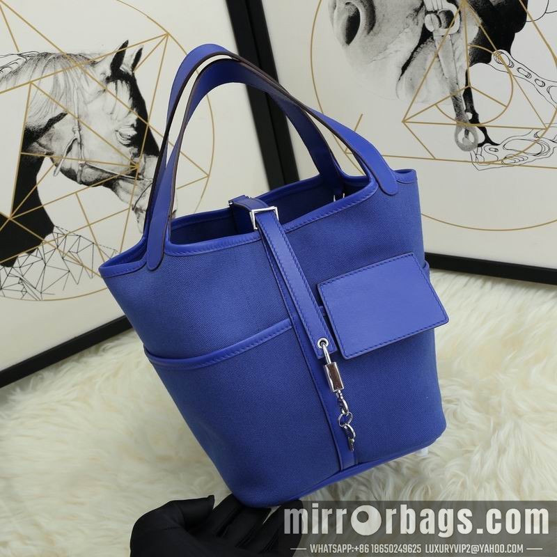 Hermes Replica Bags Picotin 22cm am 01