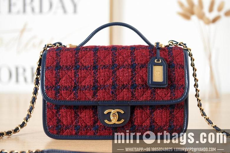 Chanel Replica Bags AS3653 25X21.5X7cm BL 2colour