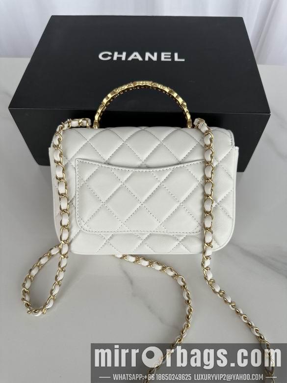 Chanel Replica Bags AS4808 20X12X7cm BL 2colour1