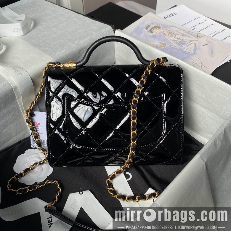 Chanel Replica Bags AS4957 17X21X8.5cm BL 2colour