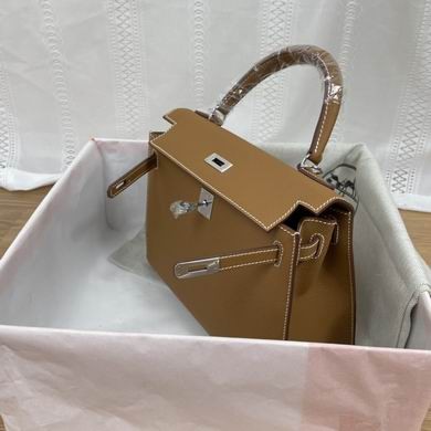 Hermes Replica Bags Kelly epsom 25cm 080502 AM-17