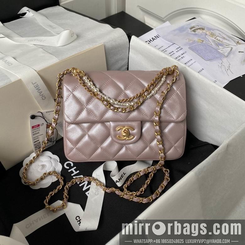 Chanel Replica Bags AS4384 14.5X19.5X7.5cm BL 3colour