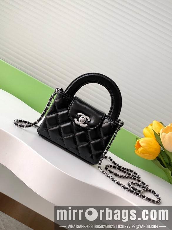 Chanel Replica Bags Kelly AS3435 8.3X12.5X4cm BL 2colour