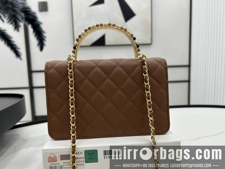 Chanel Replica Bags A96008 19.5X18X9cm BL-1