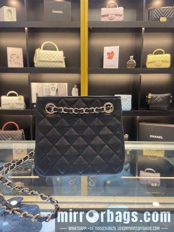 Chanel Replica Bags AS3176 16X15X9cm BL 2colour