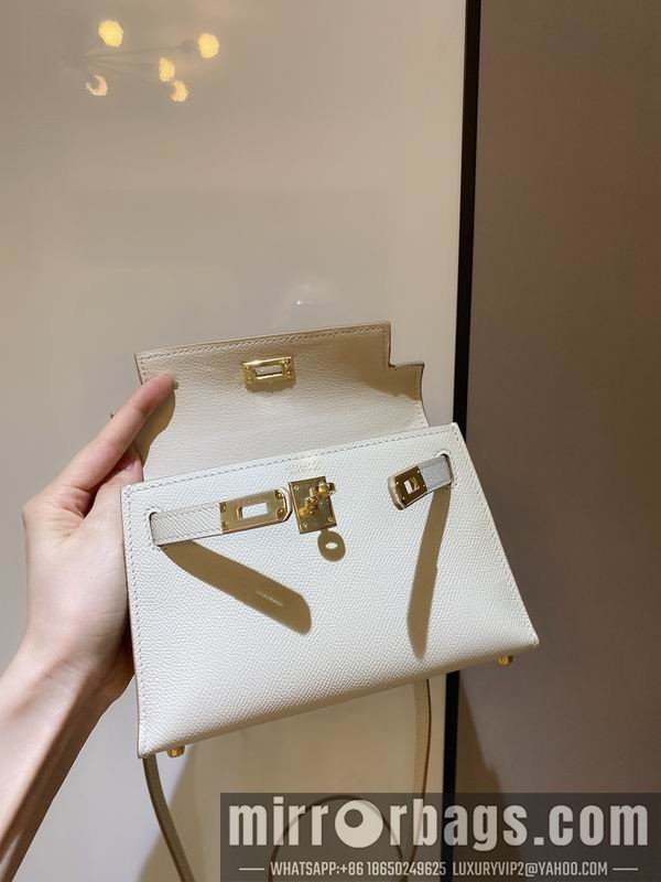 Hermes Replica Bags Kelly mini 19cm am 02