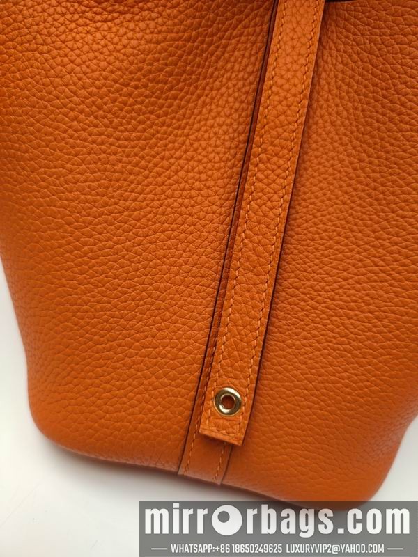 Hermes Replica Bags Picotin lock Togo 18cm am 02