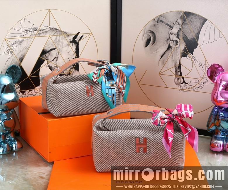 Hermes Replica Bags 25X21X14cm 21X17X12cm 051602 AM 2colour