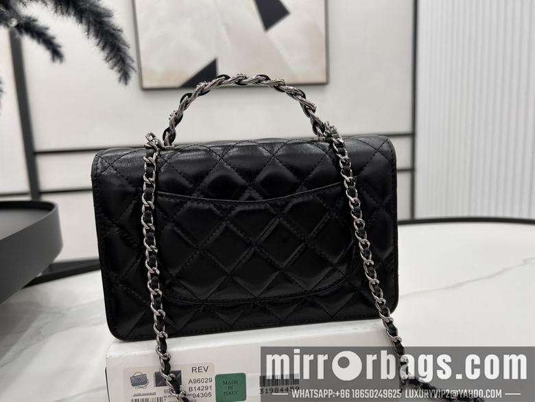 Chanel Replica Bags A96029 19X12X3.5cm BL