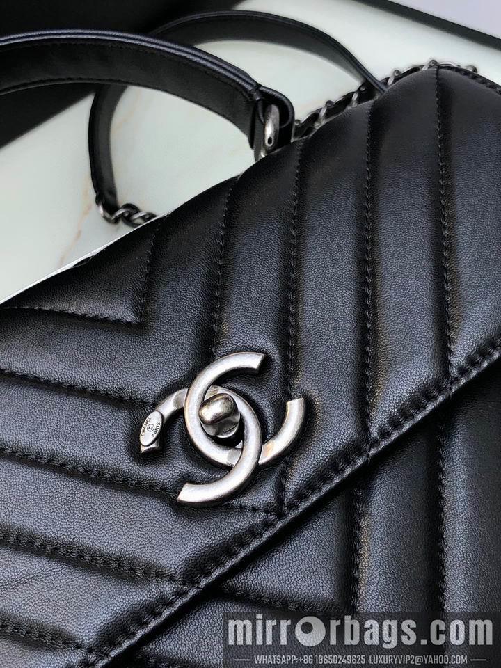 Chanel Replica Bags 92236 25x15x17 cm al