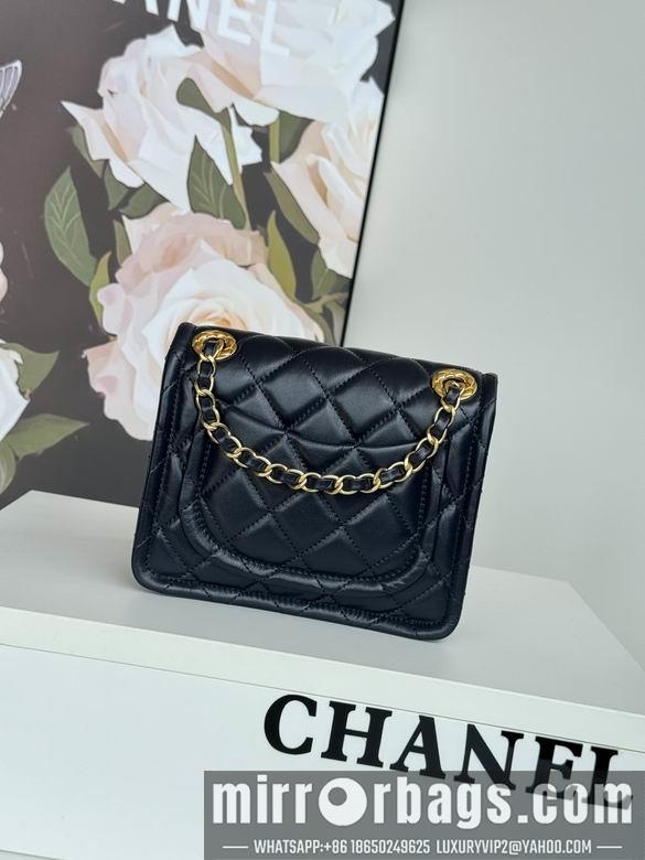 Chanel Replica Bags AS6311 14.5X18X6.5cm BL 4colour