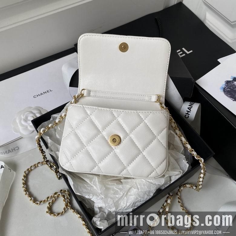 Chanel Replica Bags AP3485 10X13.2X4.5cm BL 3colour