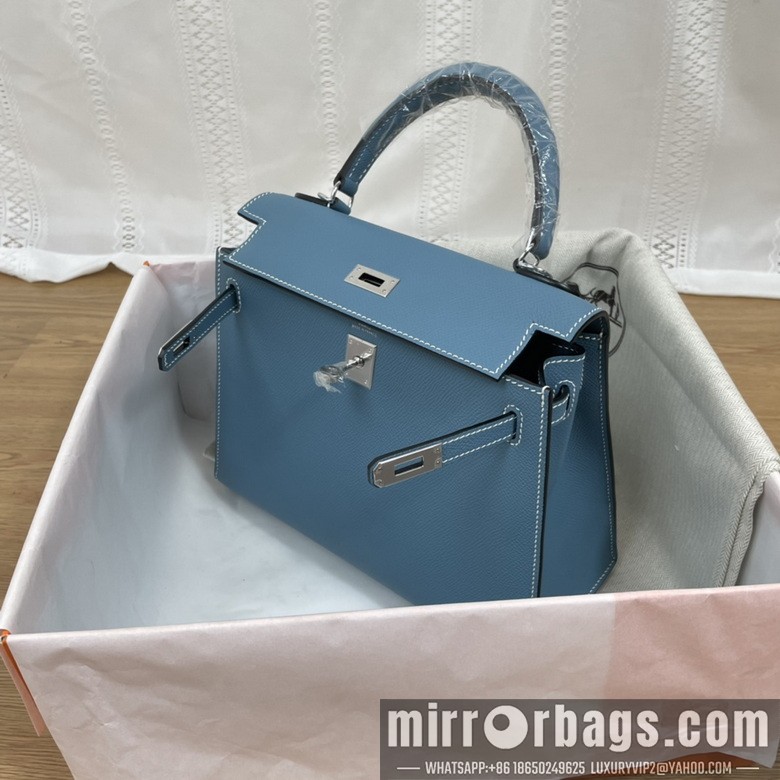 Hermes Replica Bags Kelly epsom 25cm 080502 AM-14