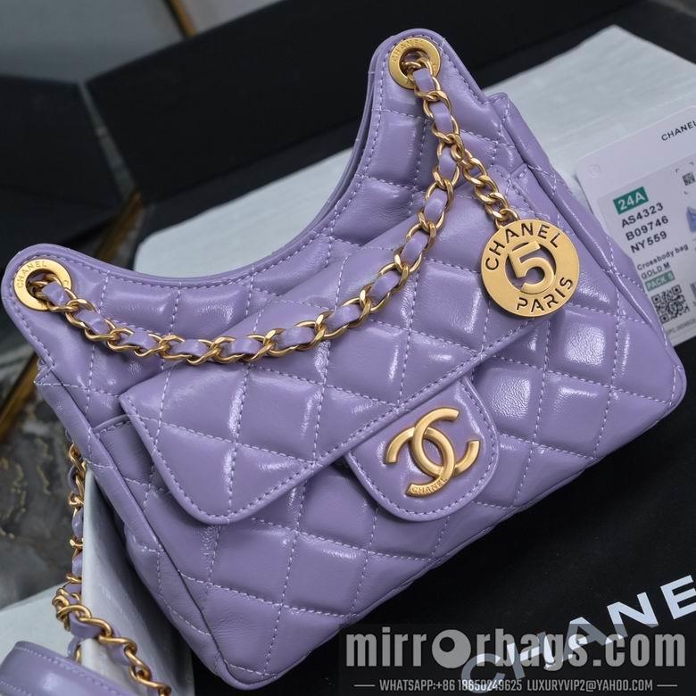 Chanel Replica Bags AS4323 17X19X6cm AS4322 21.5X22.5X7cm BL