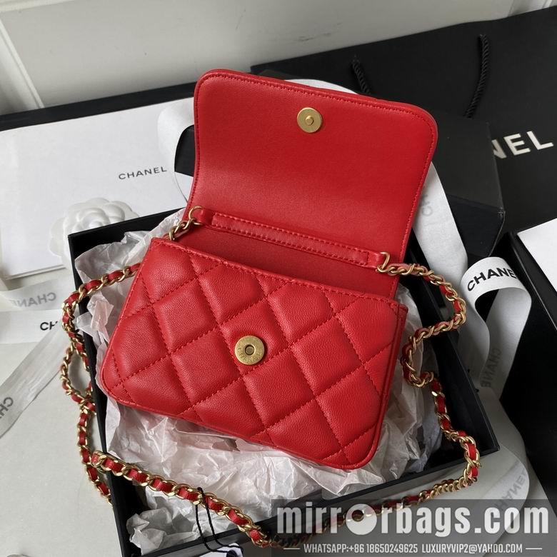 Chanel Replica Bags AP3485 10X13.2X4.5cm BL 3colour