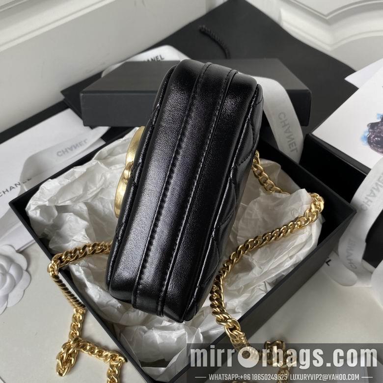 Chanel Replica Bags AS3854 11X14.5X3.3cm BL 4colour