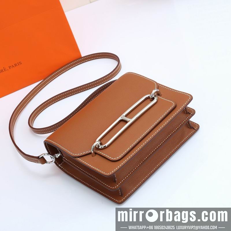 Hermes Replica Bags Roulis Evercolor 19cm am 02