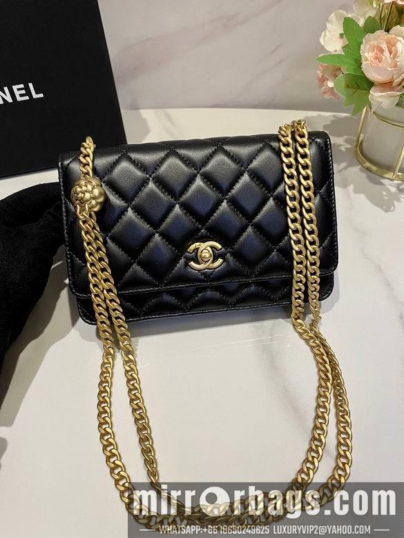 Chanel Replica Bags AP3297 19.2X12.3X3.5cm BL