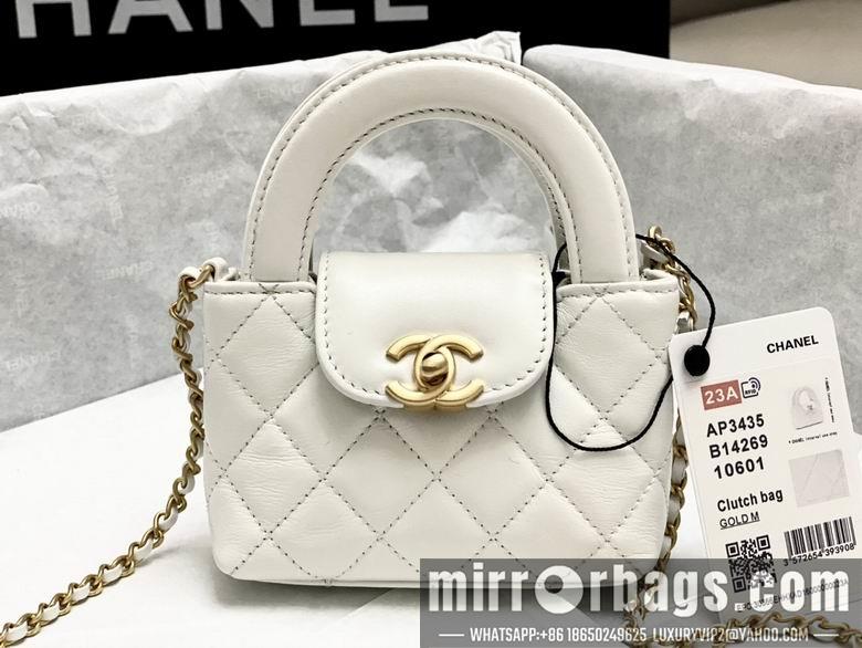 Chanel Replica Bags AP3435 8.3X12.5X4cm BL 3colour