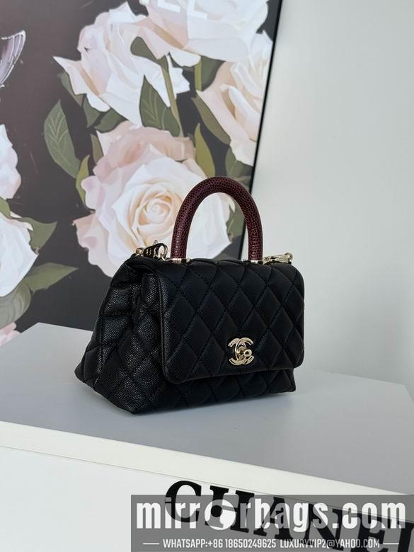 Chanel Replica Bags AS2215 19X13X9cm BL 4colour