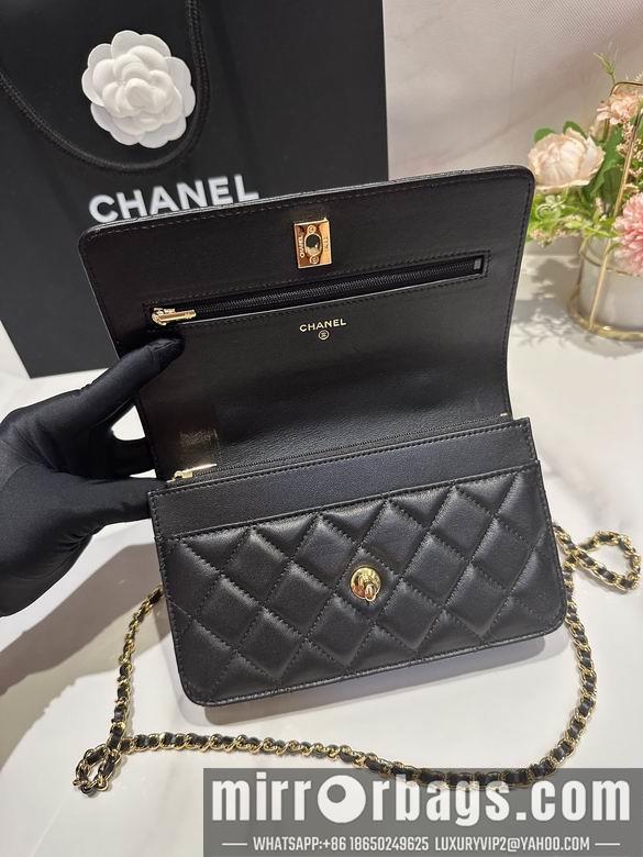 Chanel Replica Bags AP3437 19.5X18X9cm BL