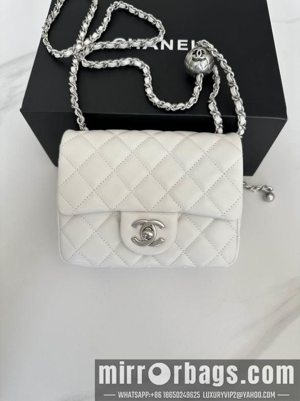 Chanel Replica Bags AS1786 18X13X7cm BL 2colour