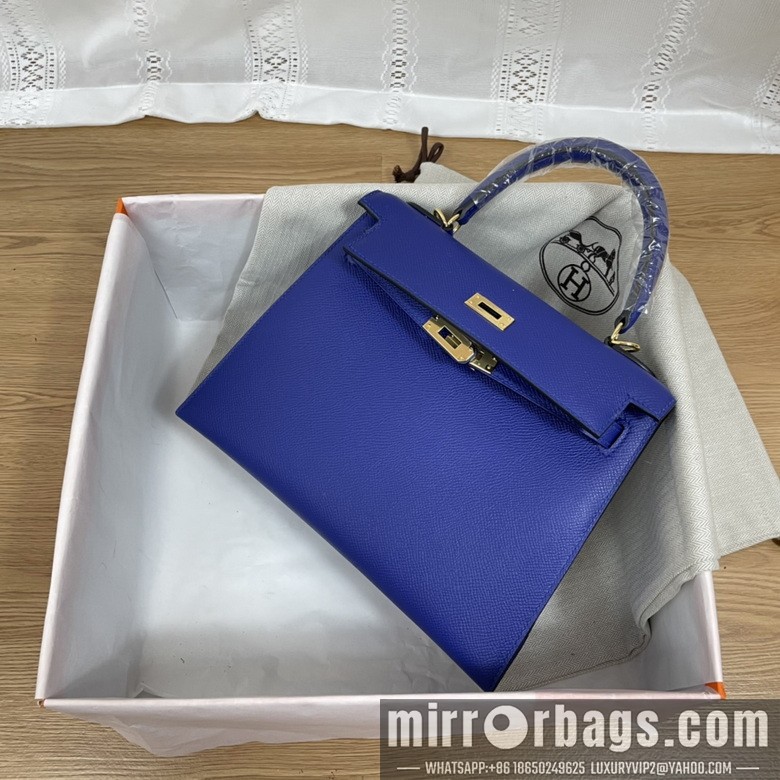 Hermes Replica Bags Kelly epsom 25cm 080502 AM-11