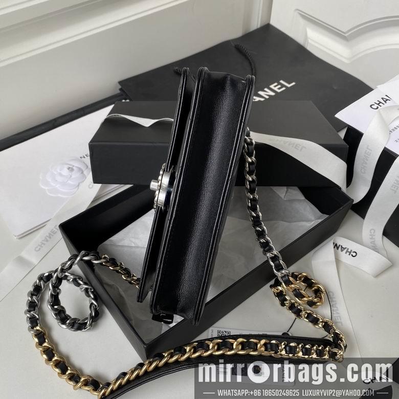 Chanel Replica Bags Ap3267 19cm BL 2colour