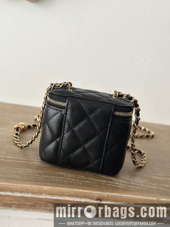 Chanel Replica Bags 66006 10.5X8.5X7cm BL