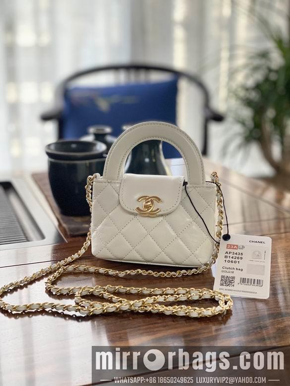 Chanel Replica Bags AP3435 8.3X12.5X4cm BL 3colour