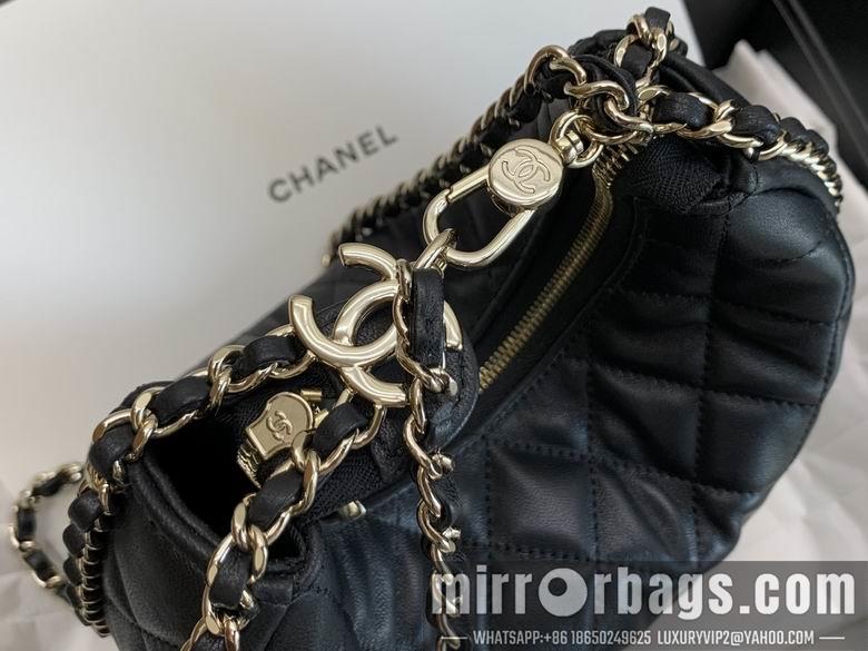 Chanel Replica Bags small 14X10.5X5.5cm big 20X15X6cm 022201 BL