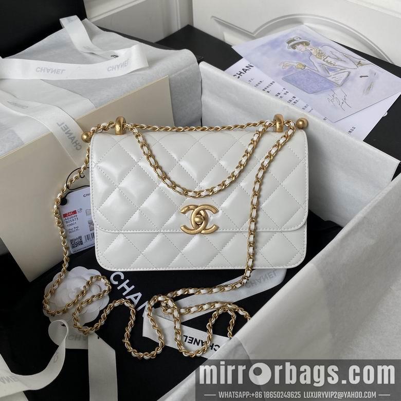 Chanel Replica Bags AS2649 22X14.5X8cm BL 3colour